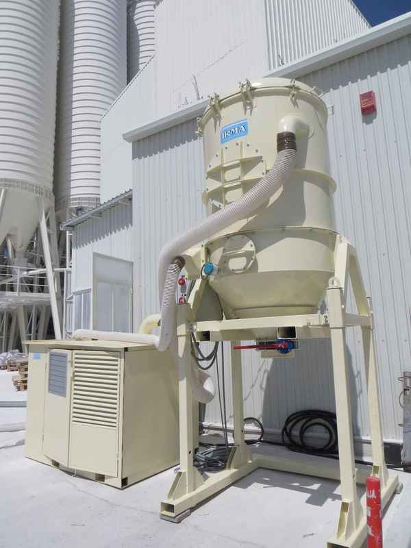 Irma projekt sistem-Industrijski usisivači